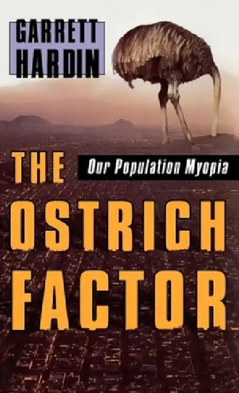 Cover of The Ostrich Factor