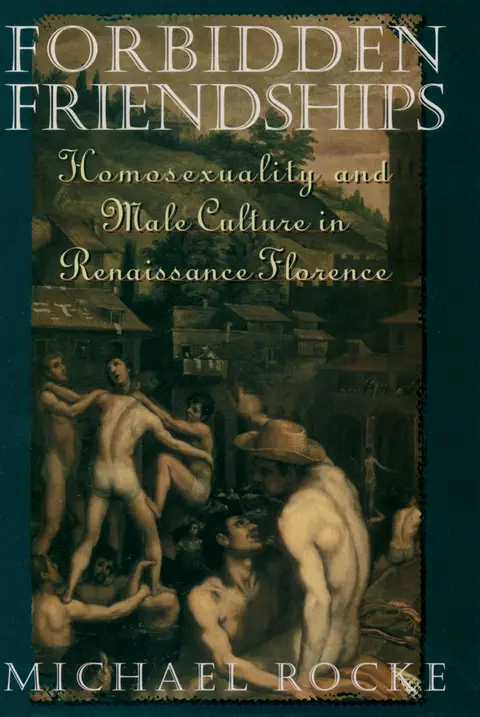 Cover of Forbidden Friendships