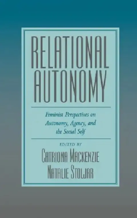 Cover of Relational Autonomy