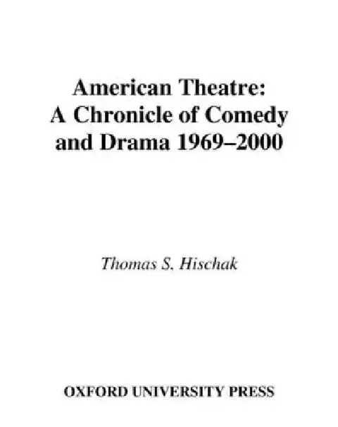 Cover of American Theatre