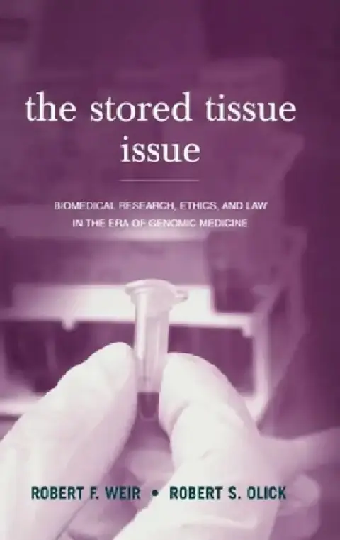 Cover of The Stored Tissue Issue