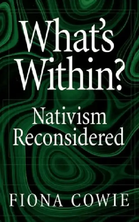 Cover of What's Within?