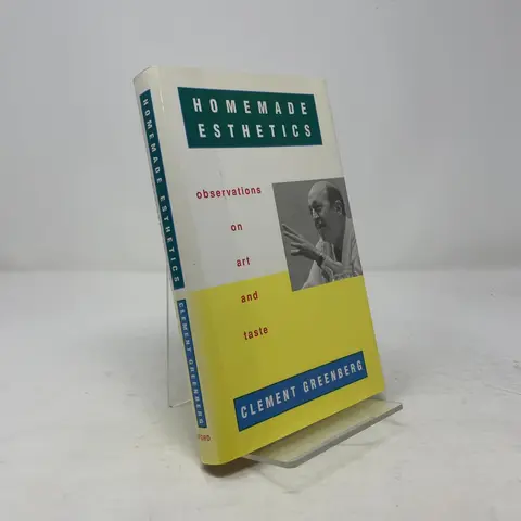 Cover of Homemade Aesthetics