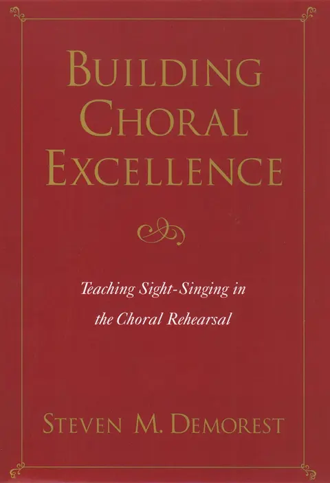 Cover of Building Choral Excellence