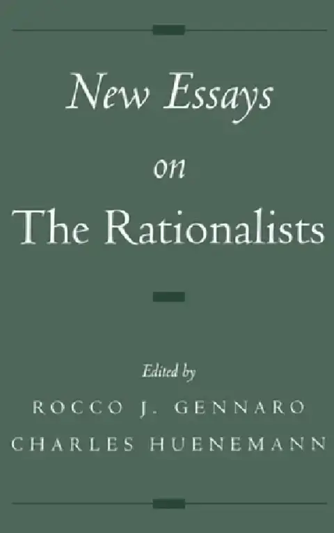 Cover of New Essays on the Rationalists