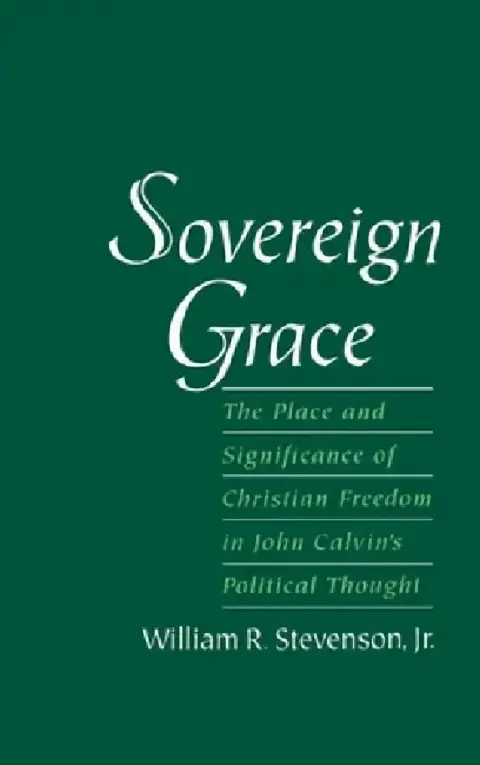 Cover of Sovereign Grace