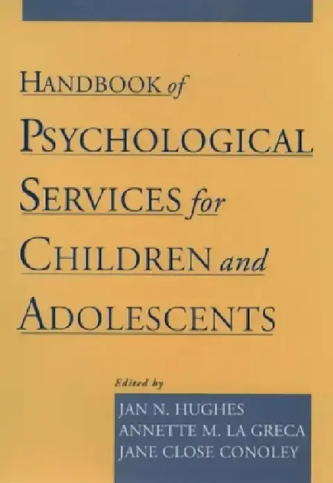 Cover of Handbook of Psychological Services for Children and Adolescents