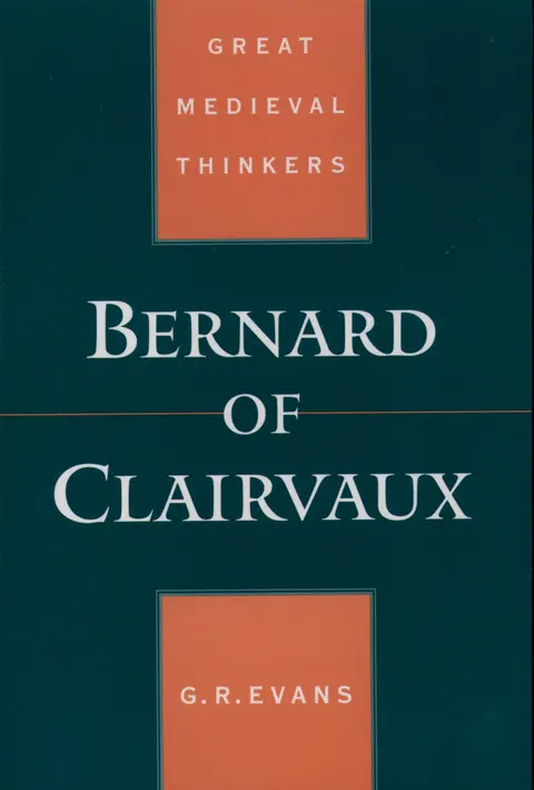 Cover of Bernard of Clairvaux
