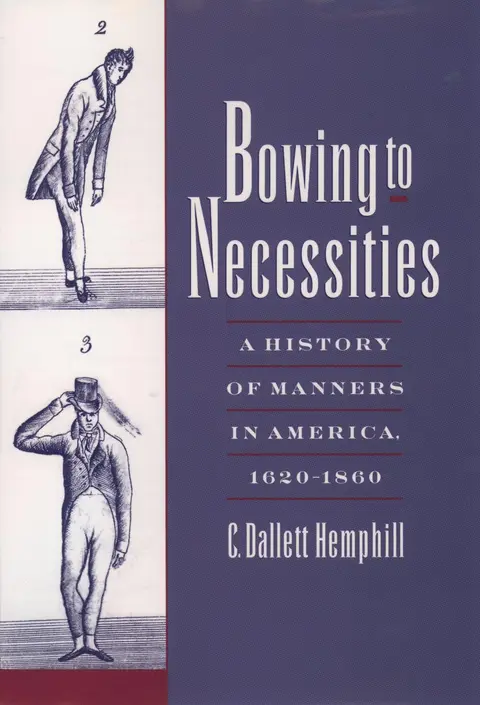 Cover of Bowing to Necessities