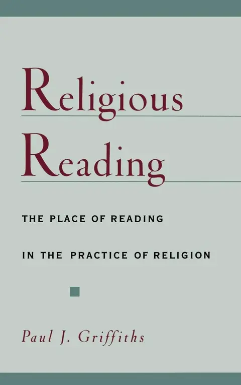Cover of Religious Reading