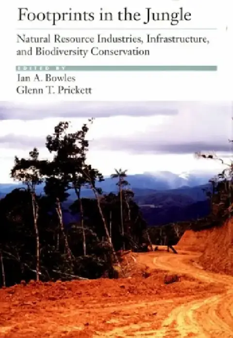 Cover of Footprints in the Jungle