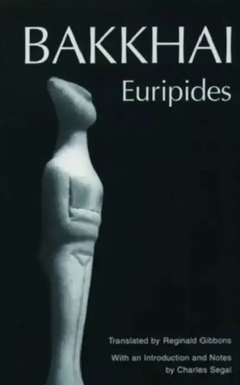 Cover of Bakkhai