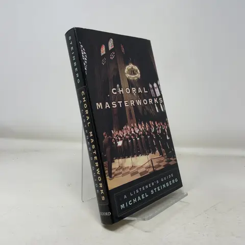 Cover of Choral Masterworks