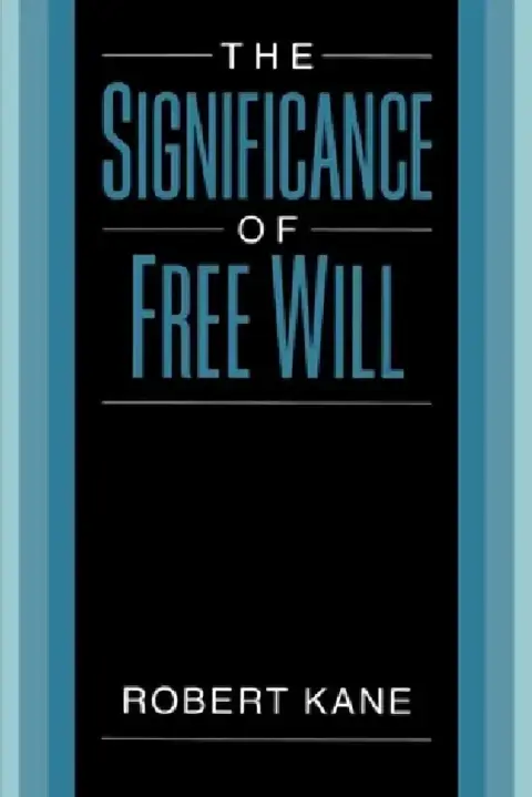 Cover of The Significance of Free Will