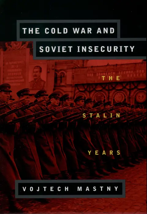 Cover of The Cold War and Soviet Insecurity