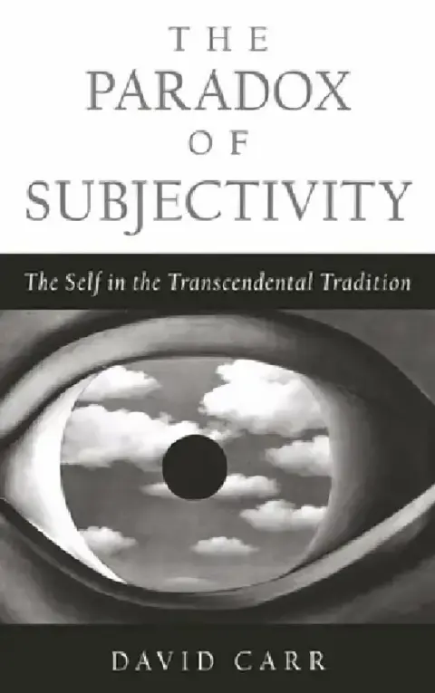 Cover of The Paradox of Subjectivity