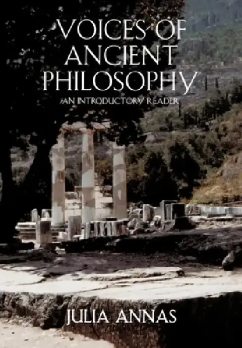 Cover of Voices of Ancient Philosophy
