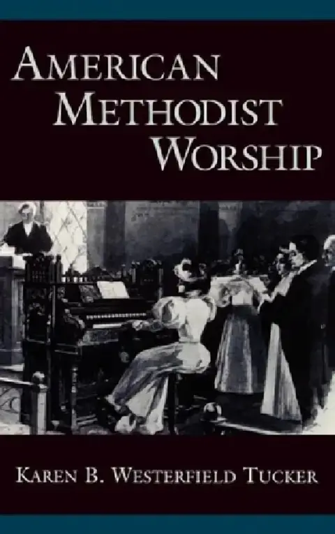 Cover of American Methodist Worship