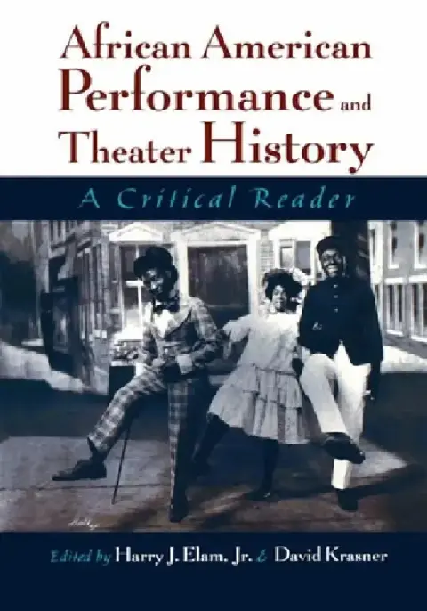 Cover of African American Performance and Theater History
