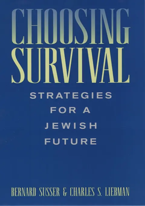 Cover of Choosing Survival