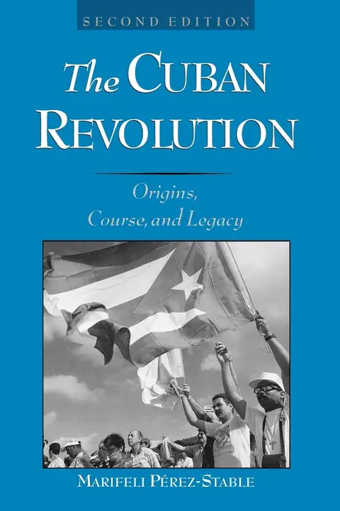 Cover of The Cuban Revolution