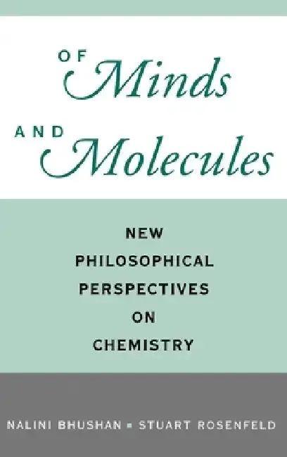 Cover of Of Minds and Molecules