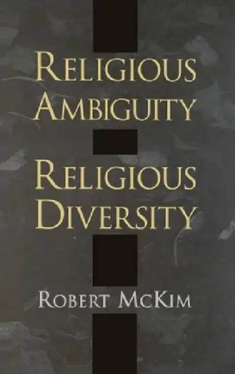 Cover of Religious Ambiguity and Religious Diversity
