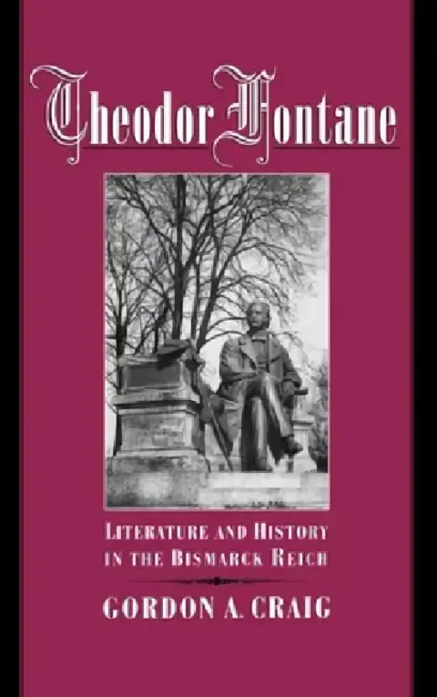 Cover of Theodor Fontane