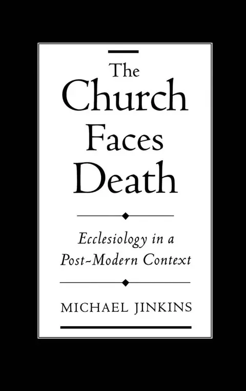 Cover of The Church Faces Death
