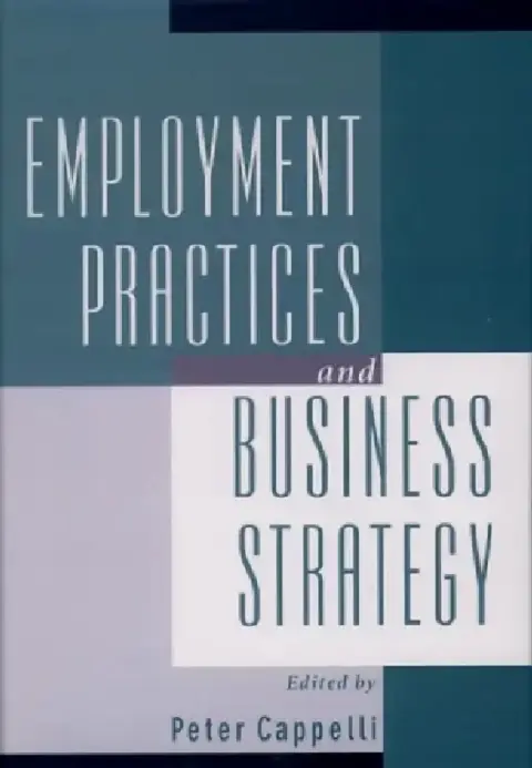 Cover of Employment Practices and Business Strategy