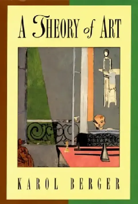 Cover of A Theory of Art