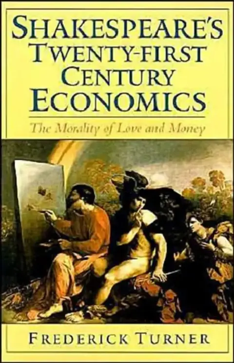 Cover of Shakespeare's Twenty-First Century Economics