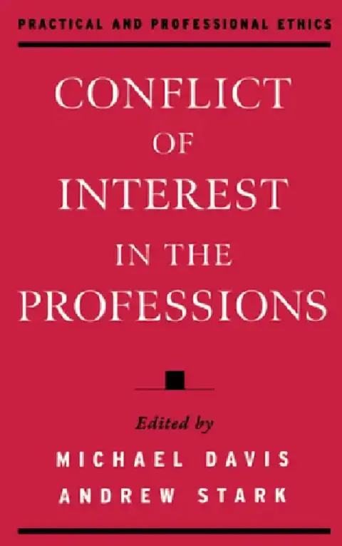 Cover of Conflict of Interest in the Professions