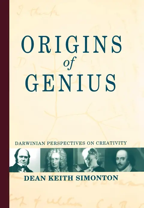 Cover of Origins of Genius