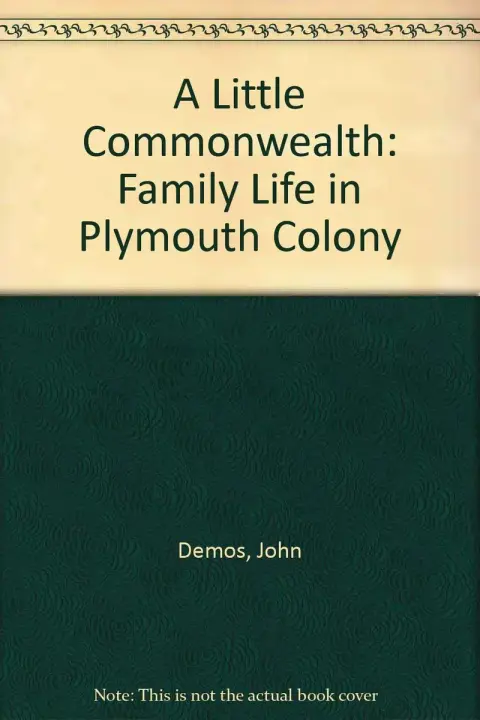 Cover of A Little Commonwealth