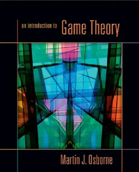 Cover of An Introduction to Game Theory