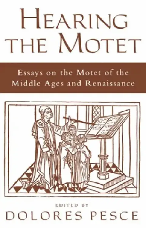 Cover of Hearing the Motet