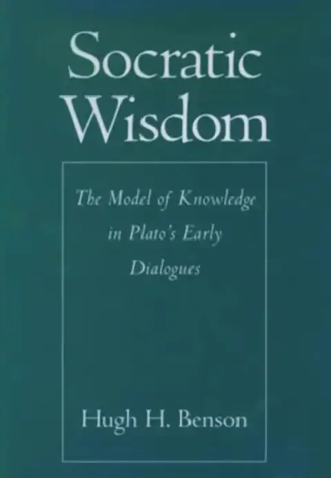 Cover of Socratic Wisdom