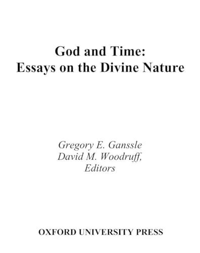 Cover of God and Time
