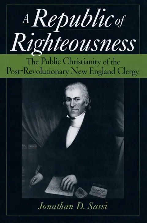 Cover of A Republic of Righteousness