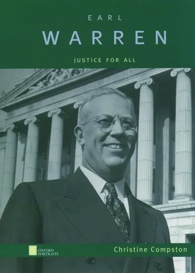 Cover of Earl Warren