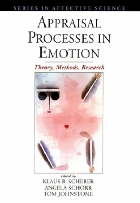 Cover of Appraisal Processes in Emotion