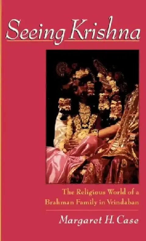 Cover of Seeing Krishna