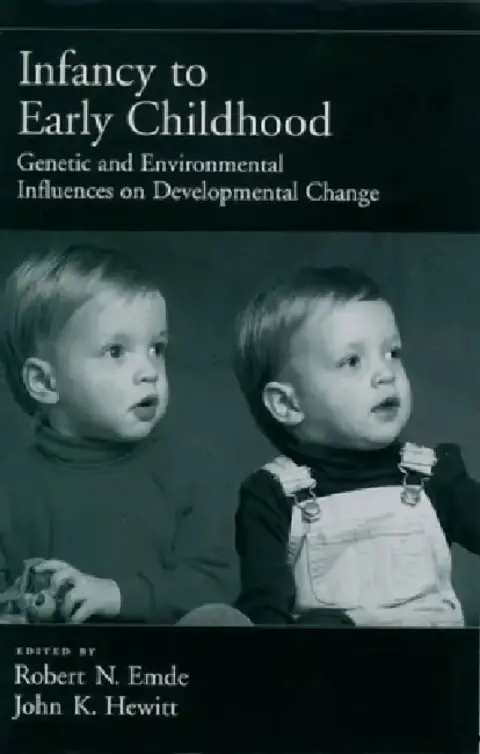 Cover of Infancy to Early Childhood