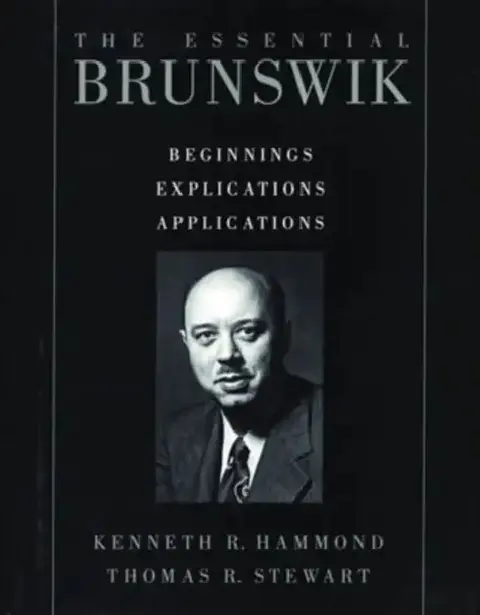 Cover of The Essential Brunswik