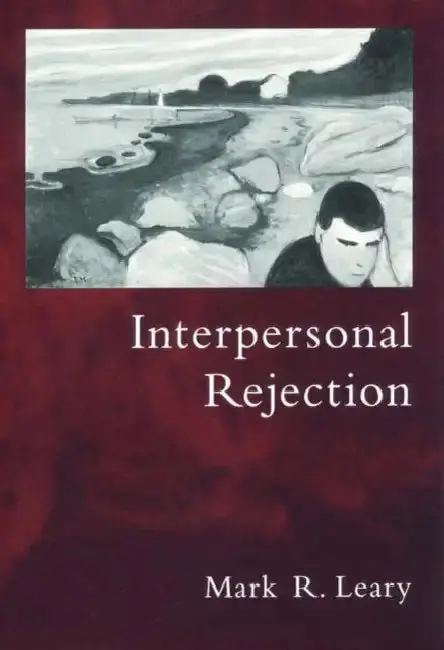 Cover of Interpersonal Rejection