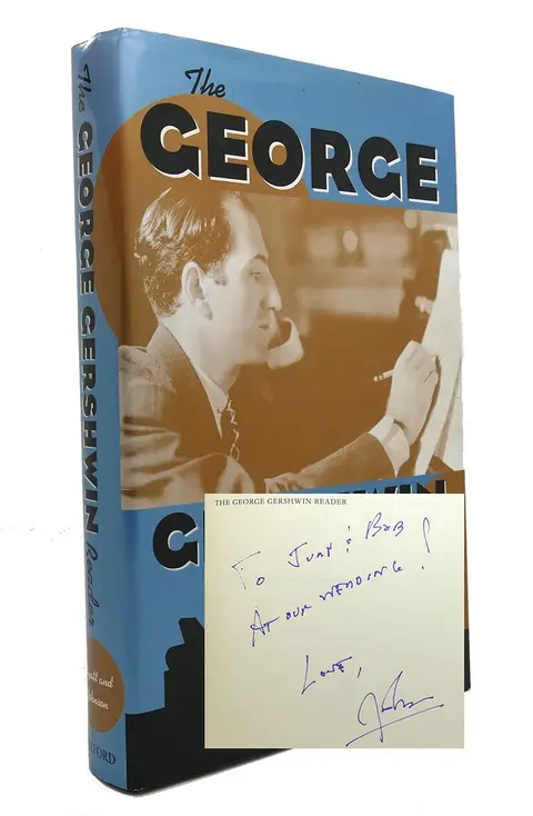 Cover of The George Gershwin Reader