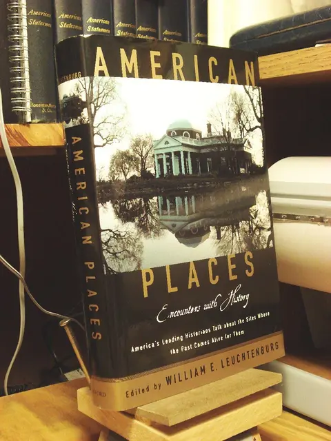 Cover of American Places