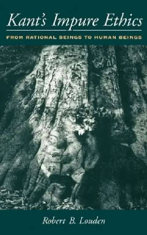 Cover of Kant's Impure Ethics