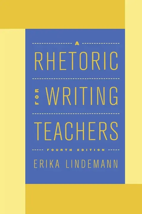Cover of A Rhetoric for Writing Teachers